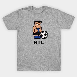 8-Bit Soccer - Montreal T-Shirt